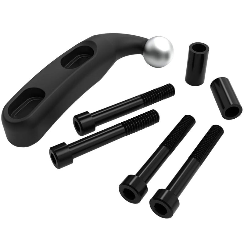 Ciro 50411 Drink Holder (Black Perch Mount For Harley-Davidson Models) - Image 3